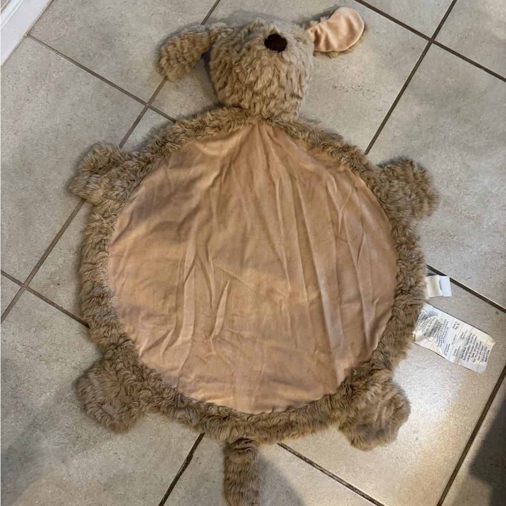 Pottery Barn Kids Labradoodle Plush Play Mat